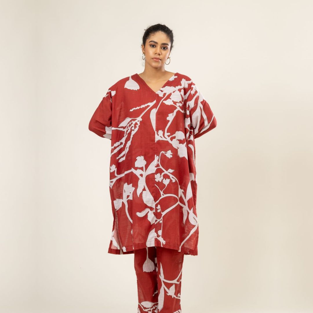 Helen Kaftan Set