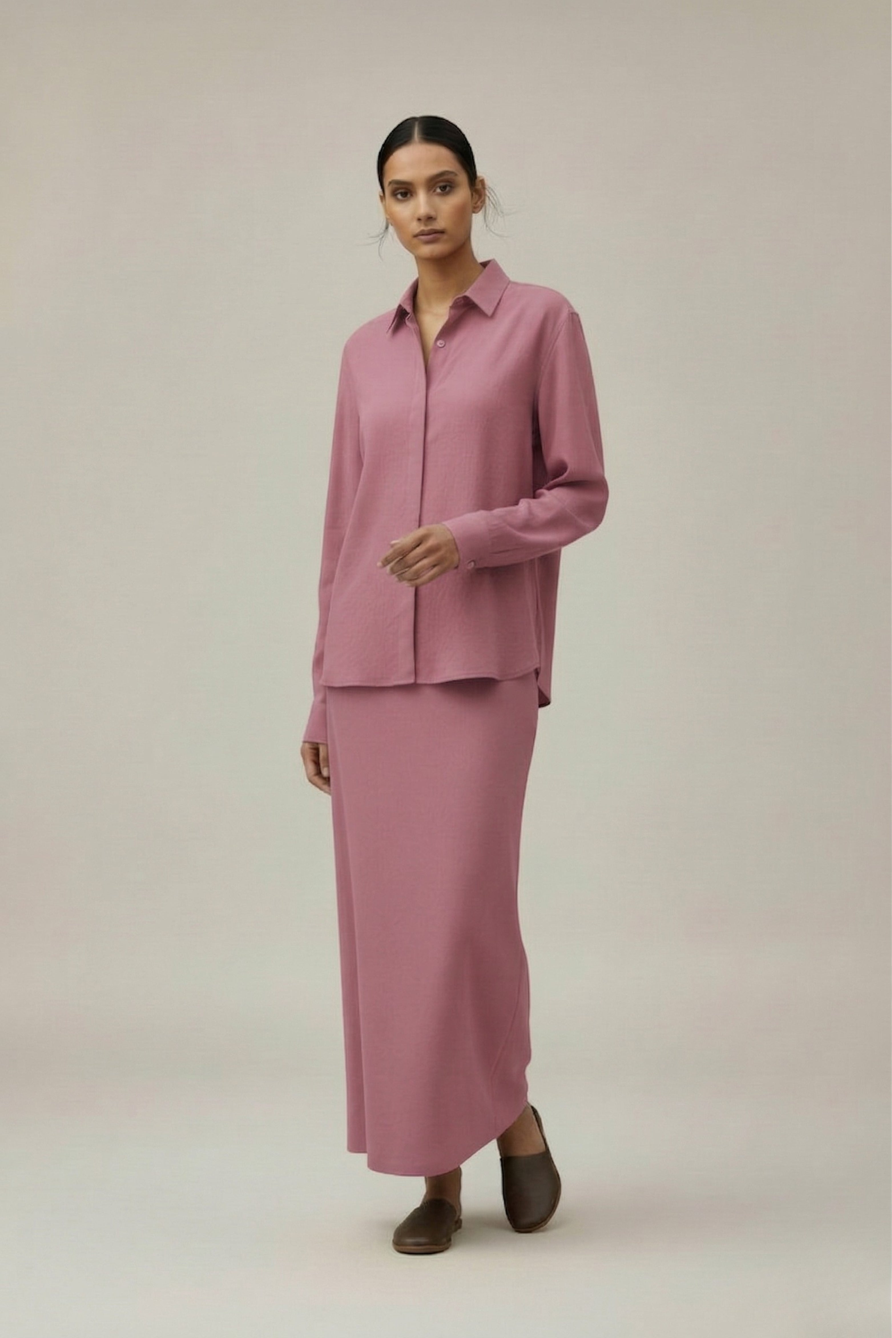 EARO PINK SHIRT