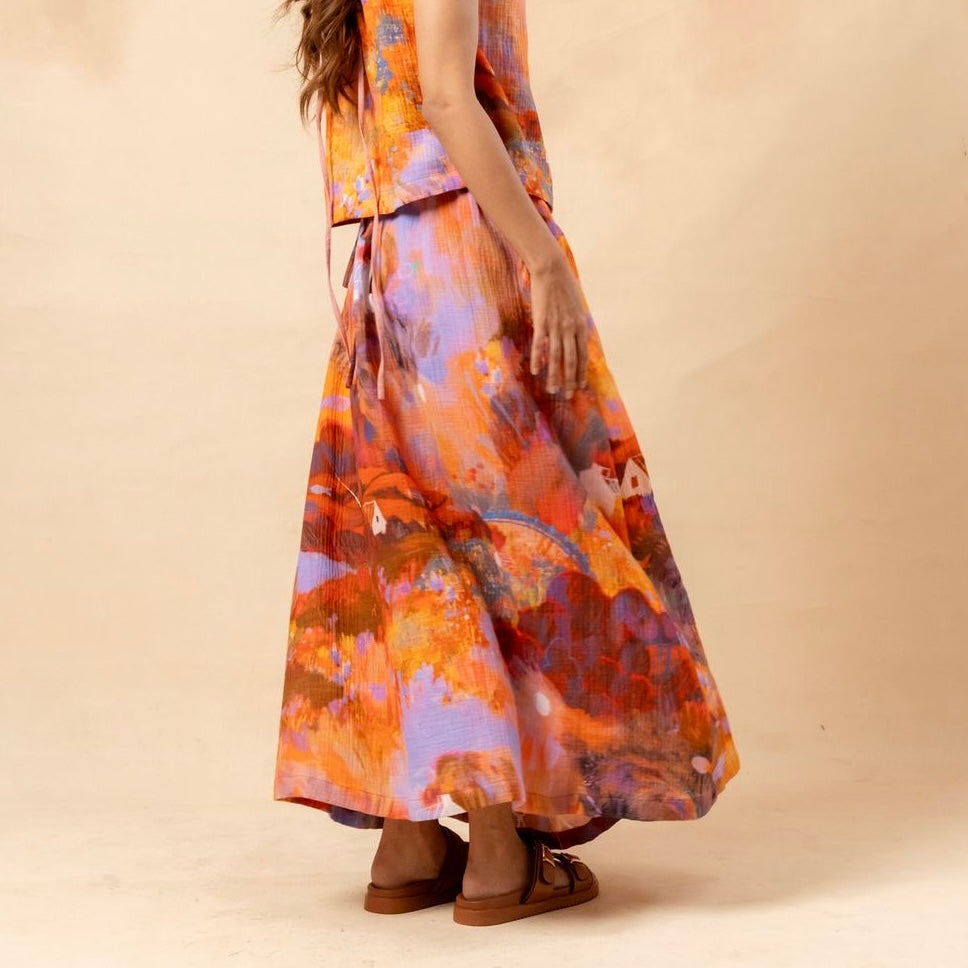LITTLE LEAF SKIRT