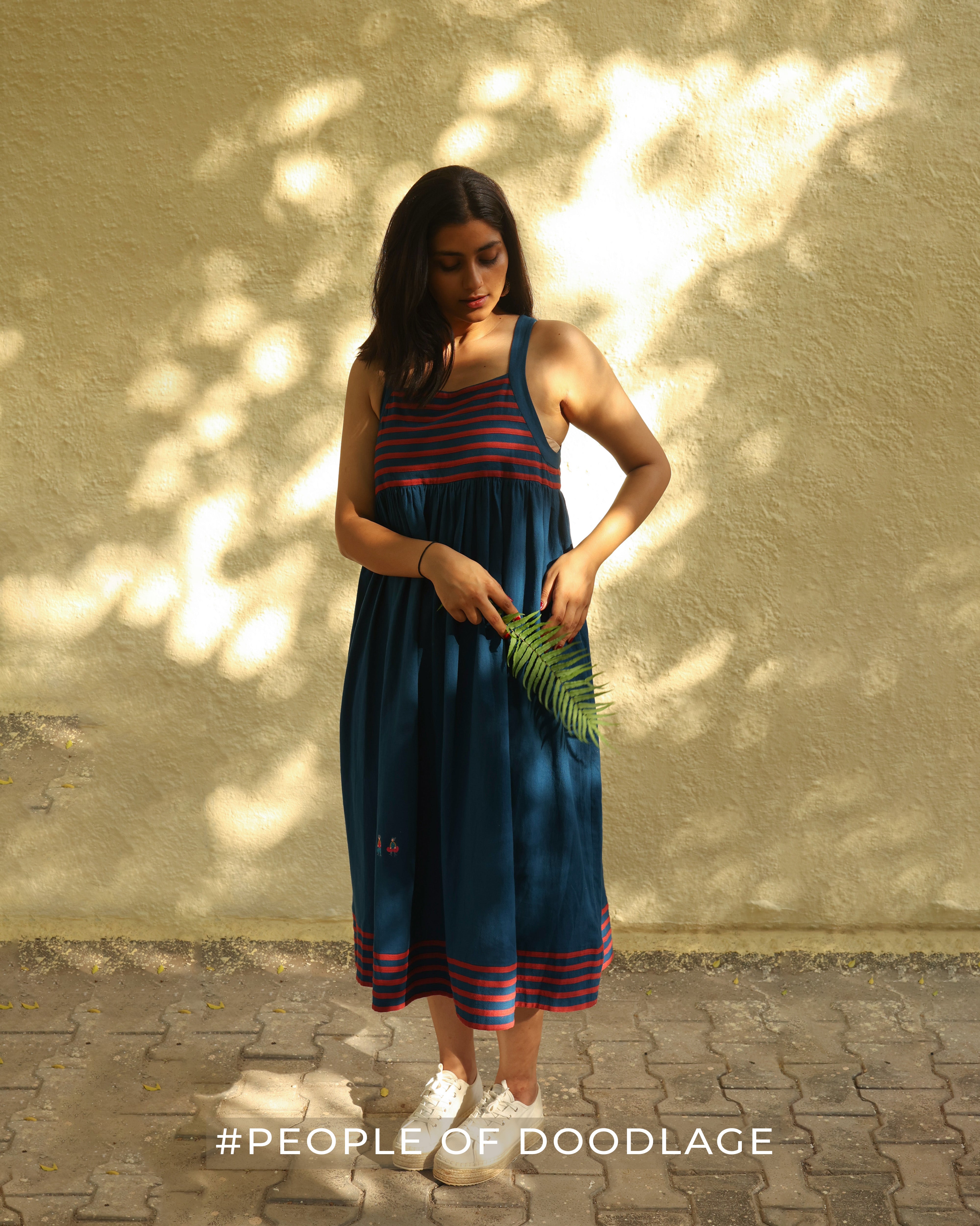Chia Applique Dress
