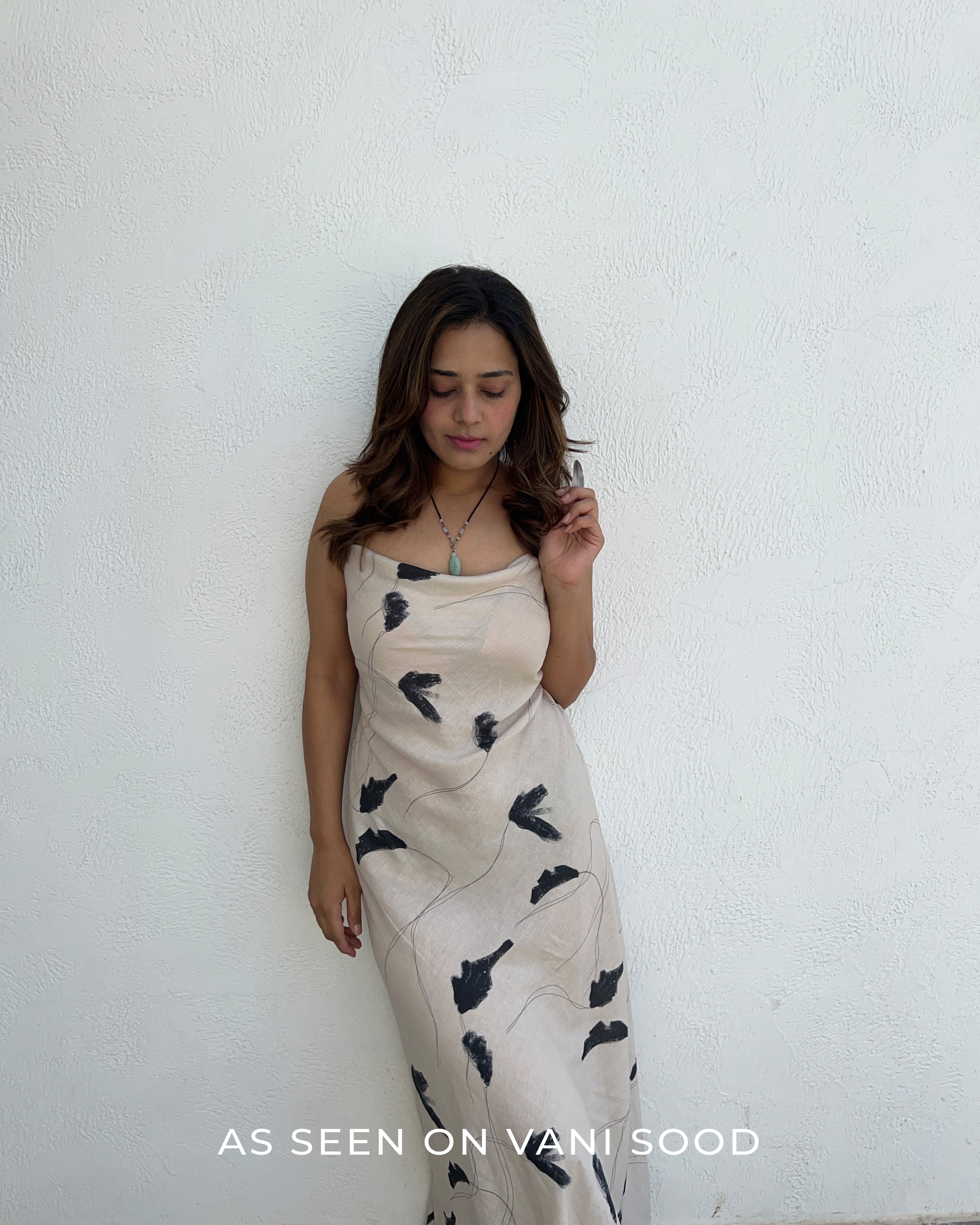 Lola printed dress