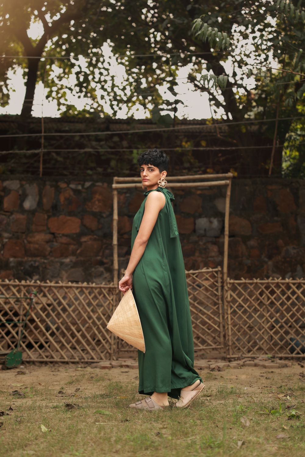 DARYL EMERALD DRESS