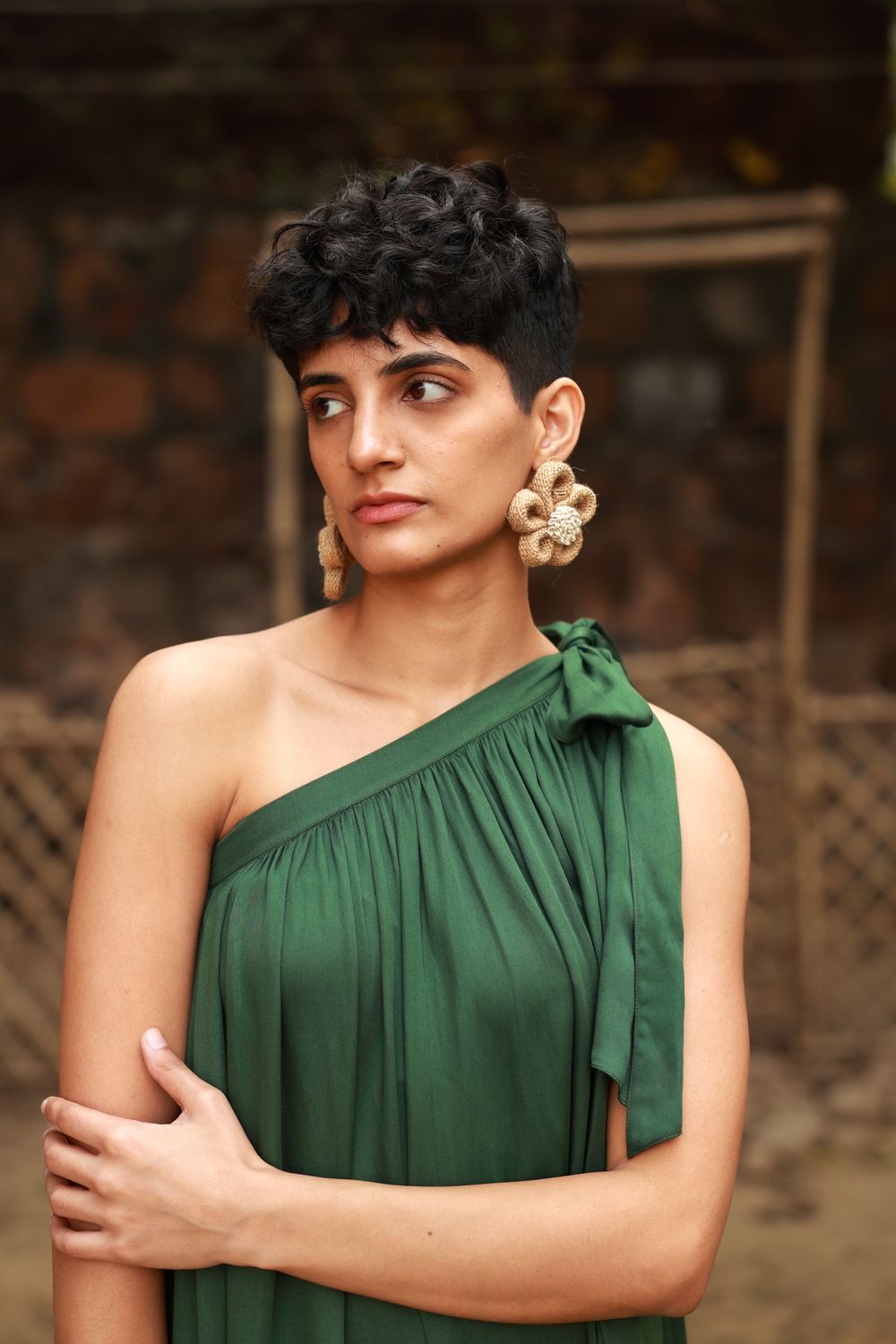 DARYL EMERALD DRESS