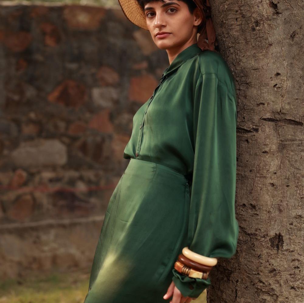 EARO EMERALD SHIRT
