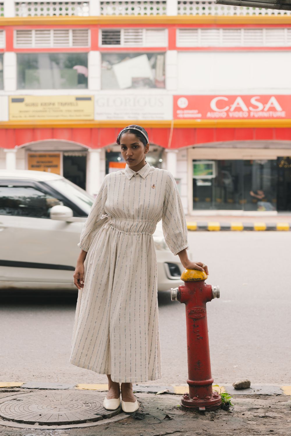 CATHERINE OVERSIZED DRESS