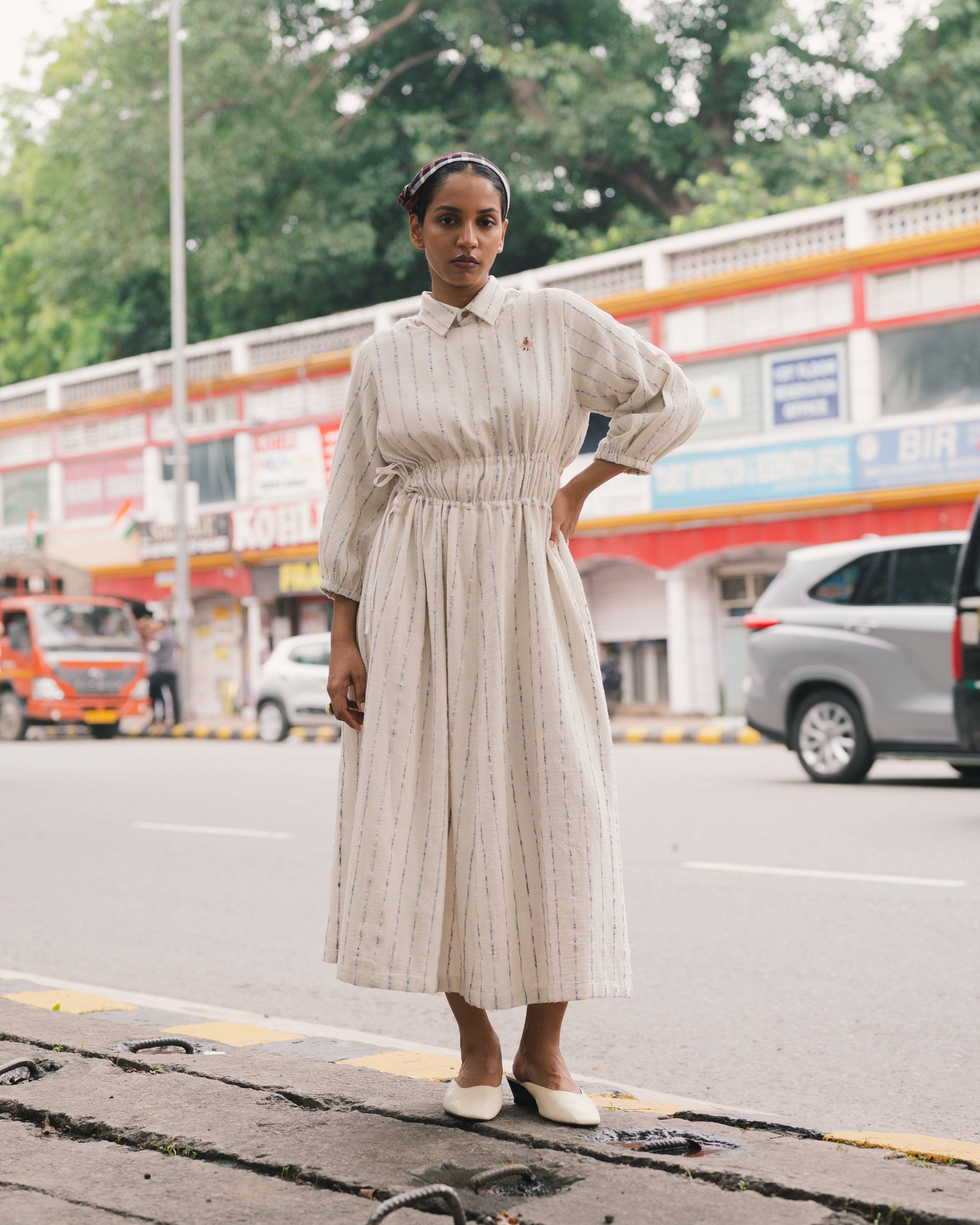 CATHERINE OVERSIZED DRESS
