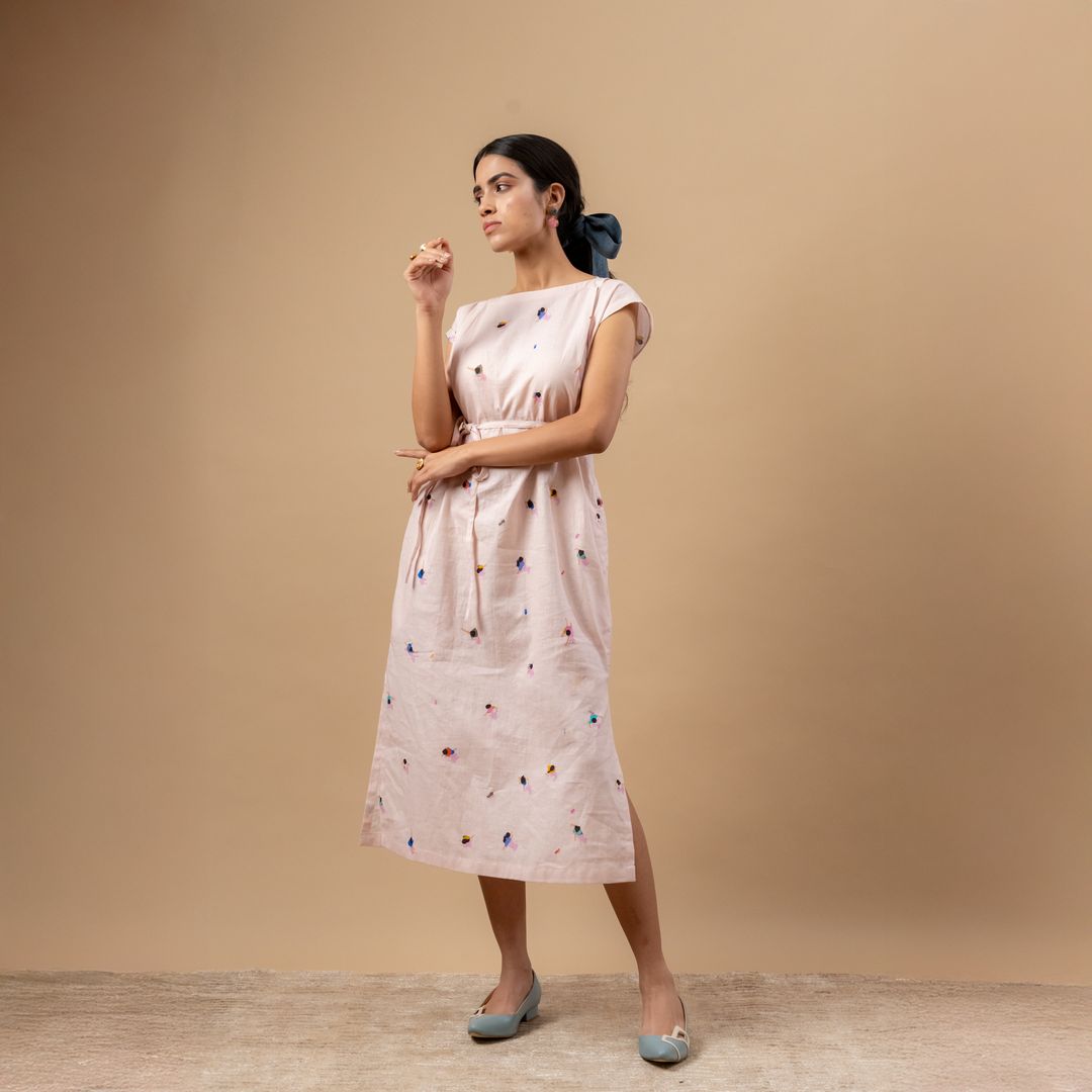 ERNA PRINTED DRESS