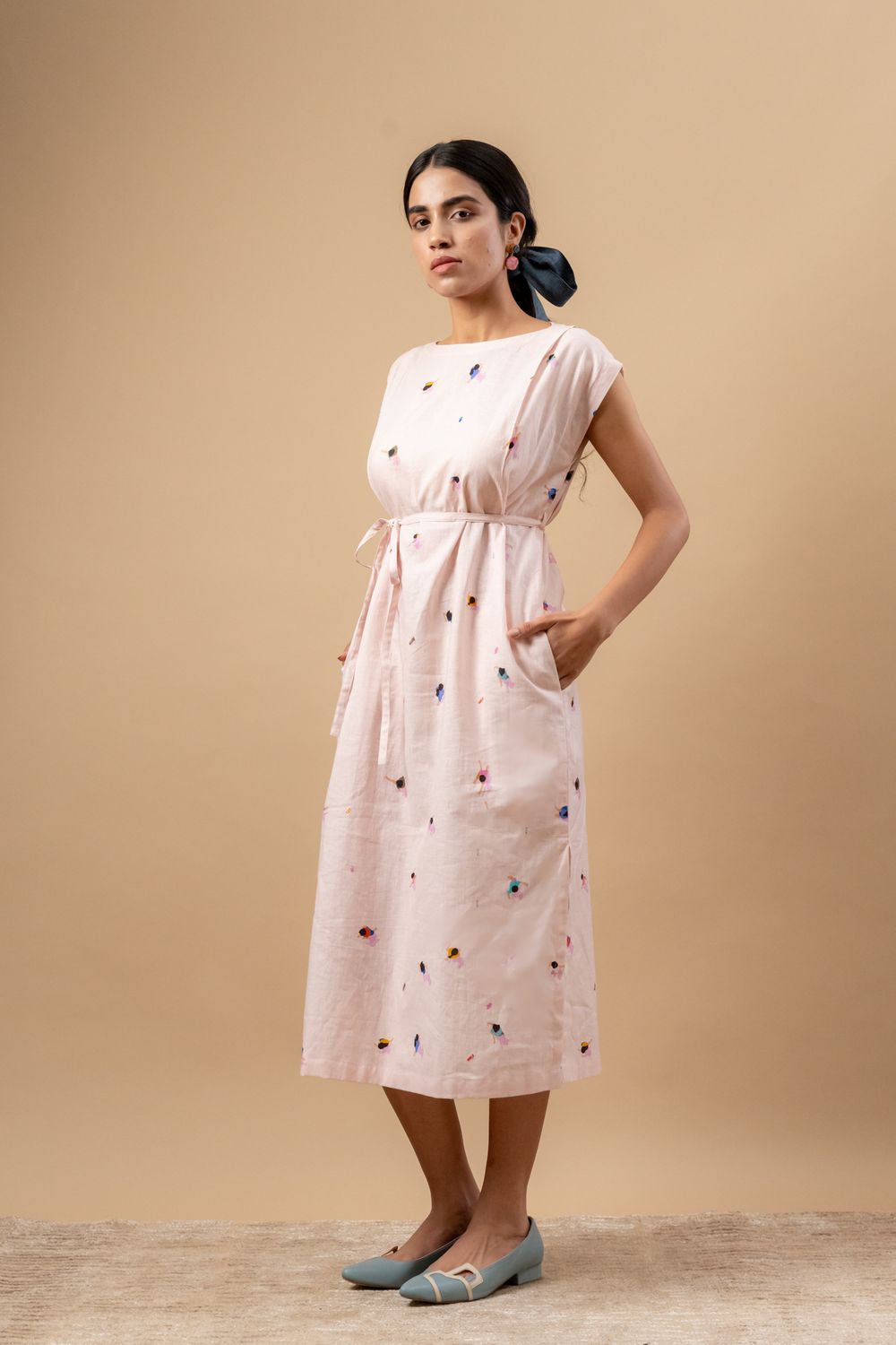 ERNA PRINTED DRESS