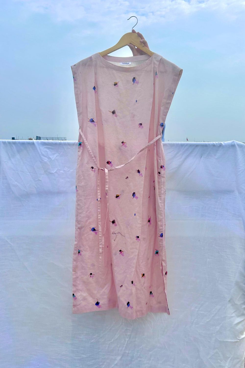 ERNA PRINTED DRESS