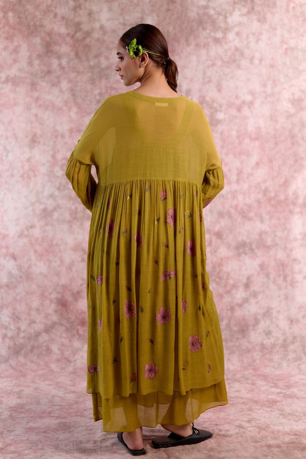 VERA EMBROIDERED DRESS