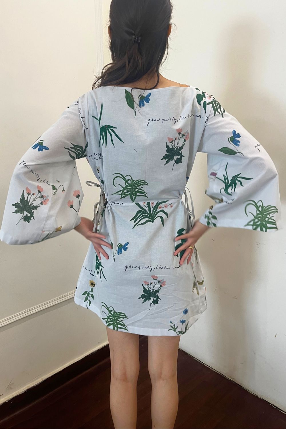 AURIELLE PRINTED DRES