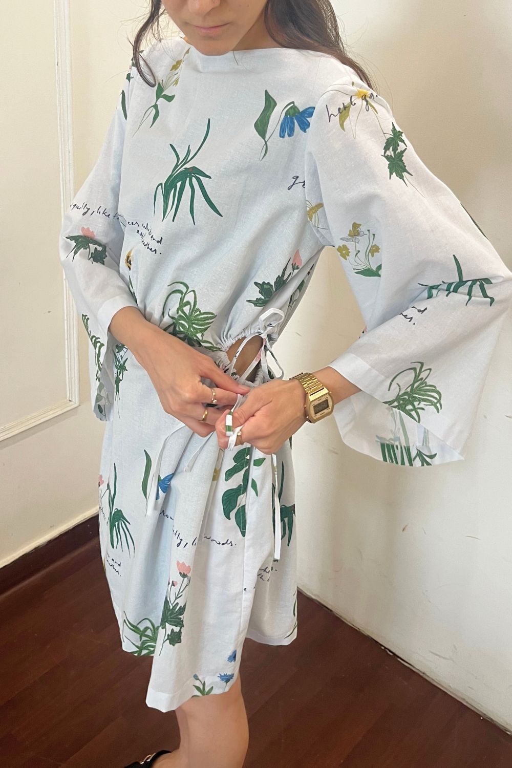 AURIELLE PRINTED DRES