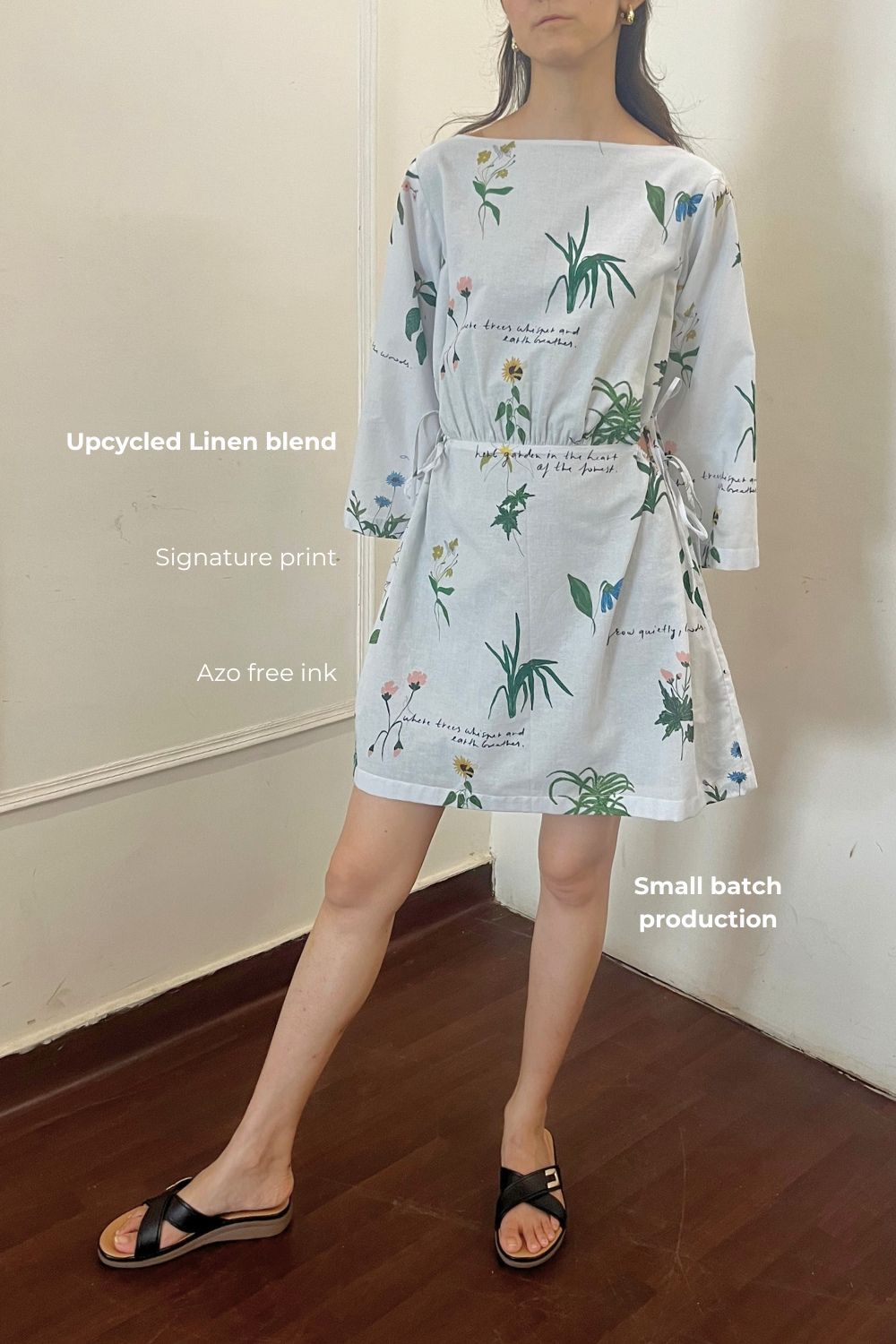 AURIELLE PRINTED DRES