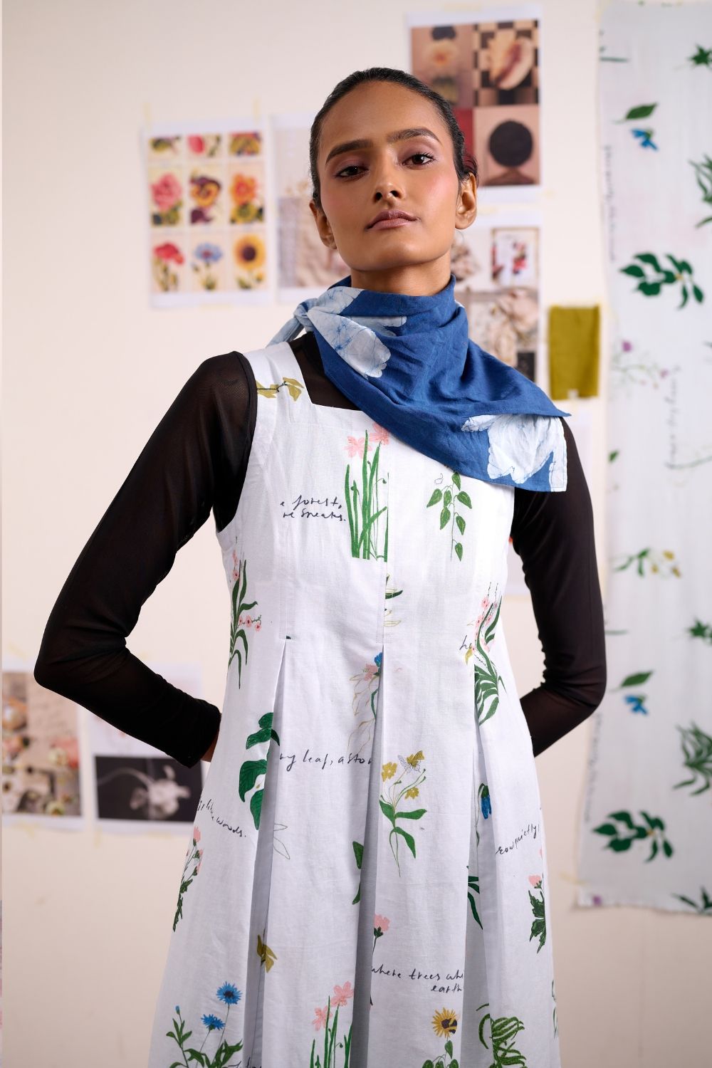 MALAYA PRINTED DRESS