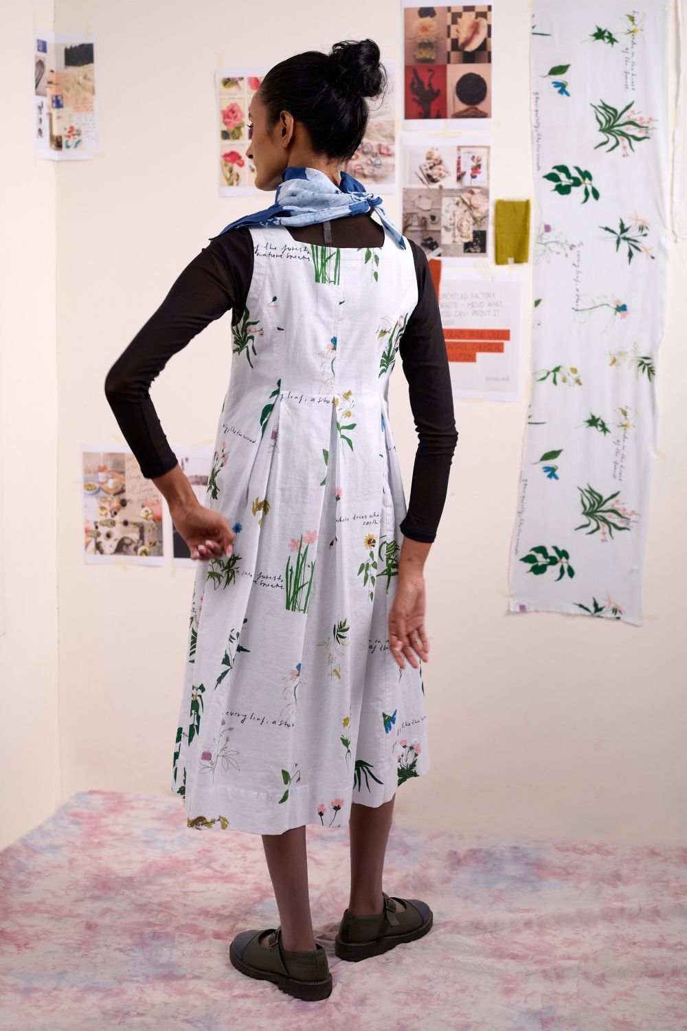 MALAYA PRINTED DRESS
