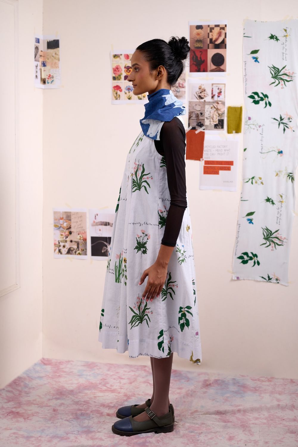 MALAYA PRINTED DRESS