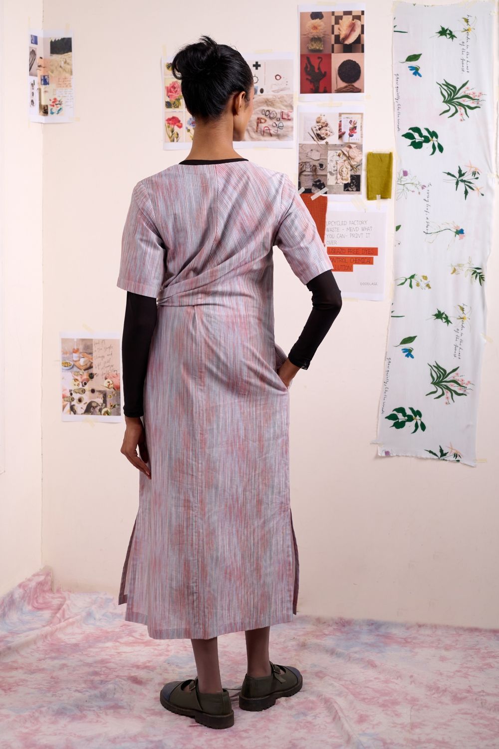 EDEN STRIPE DRESS