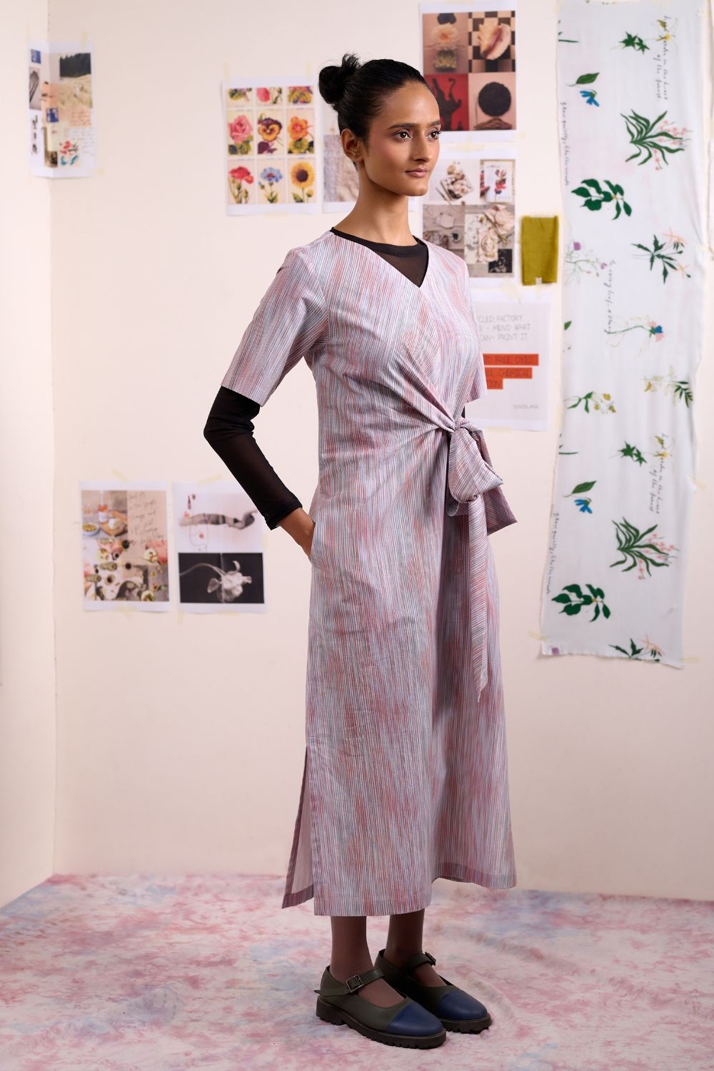 EDEN STRIPE DRESS