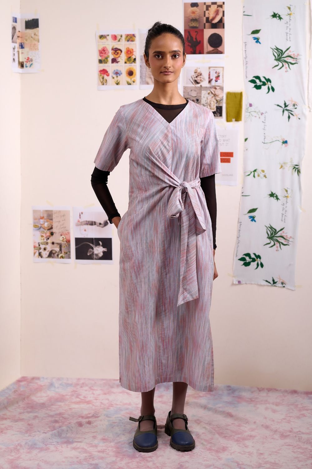 EDEN STRIPE DRESS