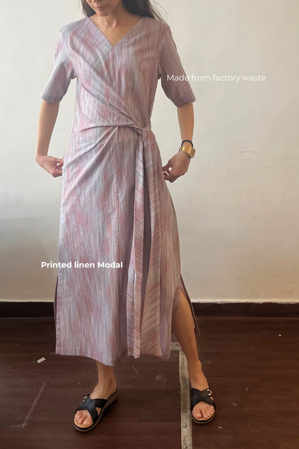 EDEN STRIPE DRESS