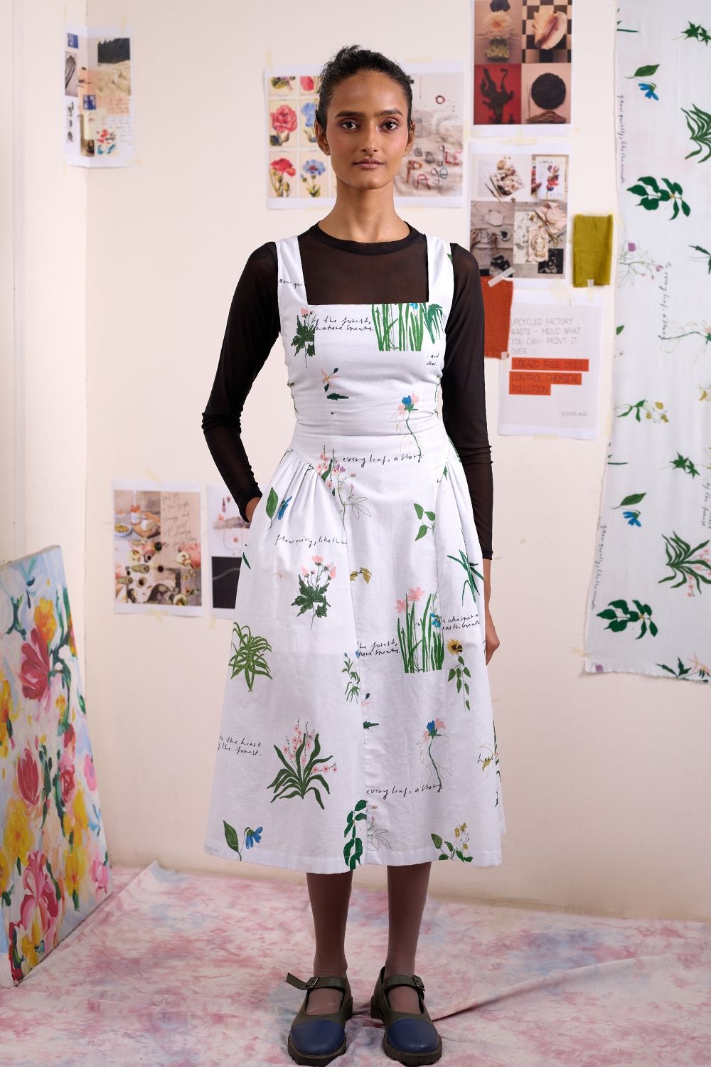 KYREN PRINTED DRESS