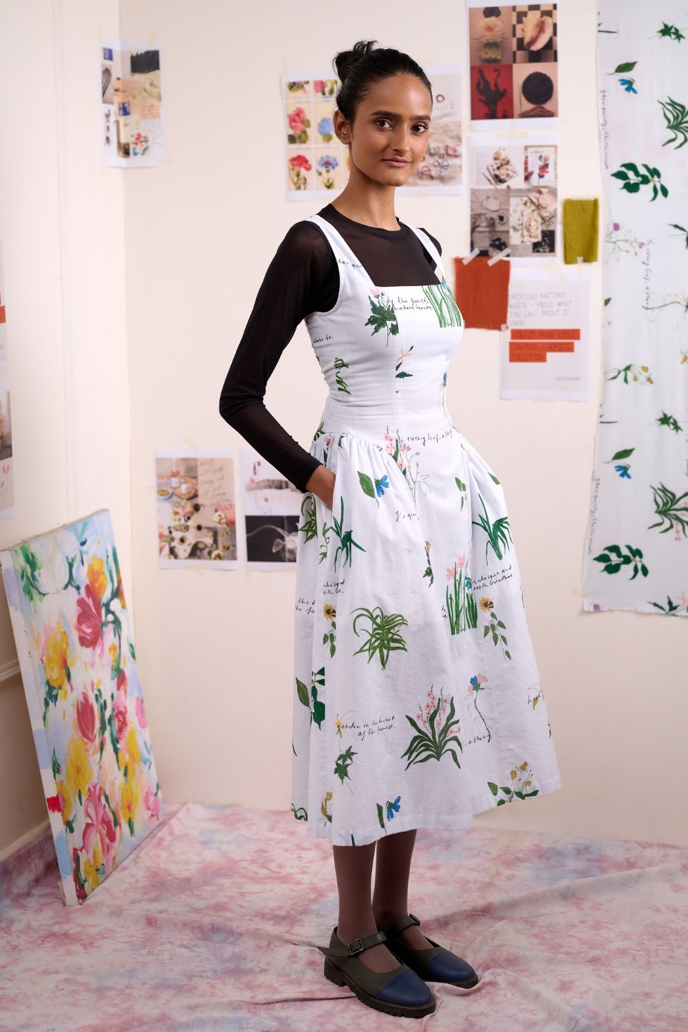 KYREN PRINTED DRESS