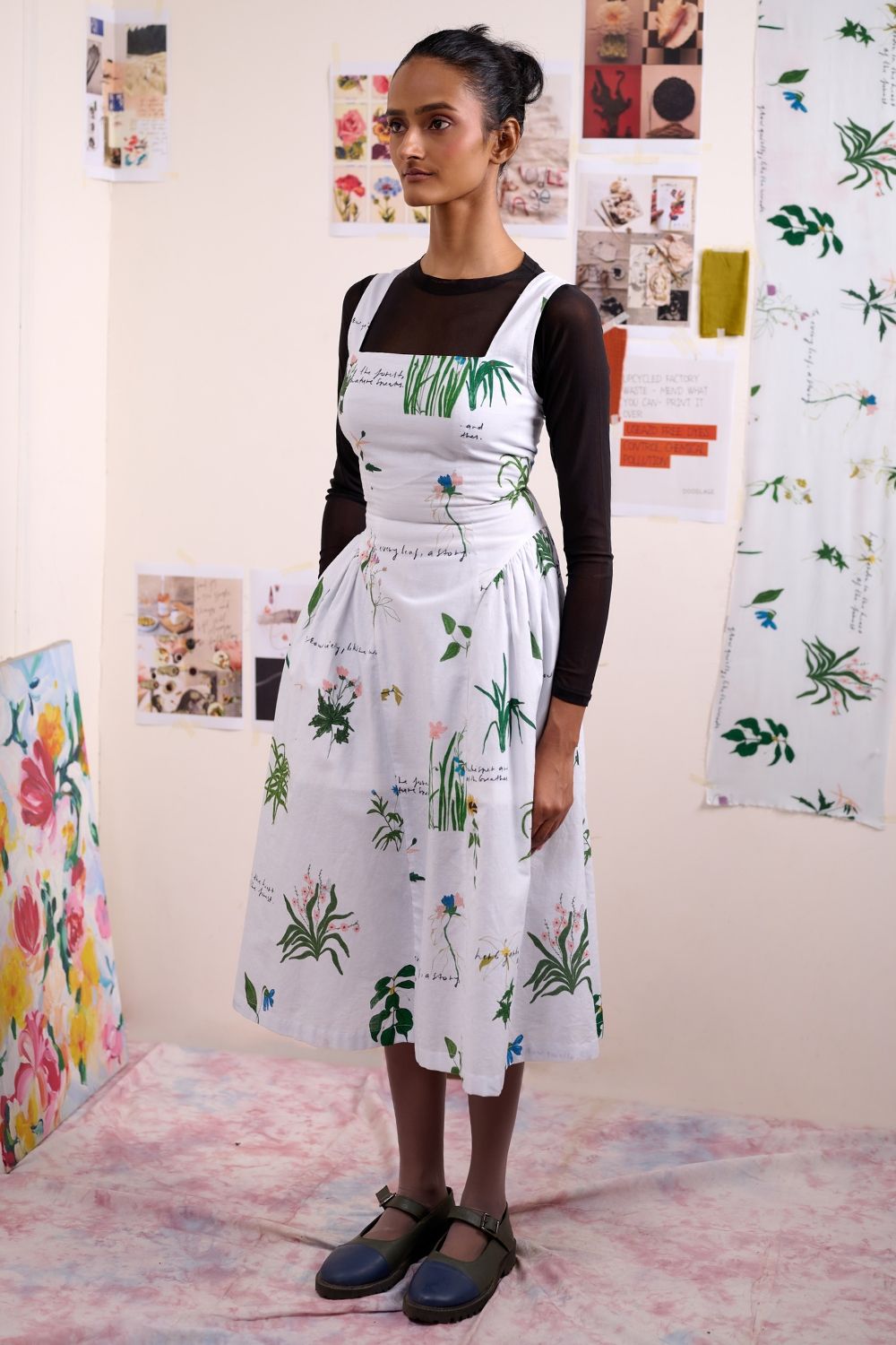KYREN PRINTED DRESS