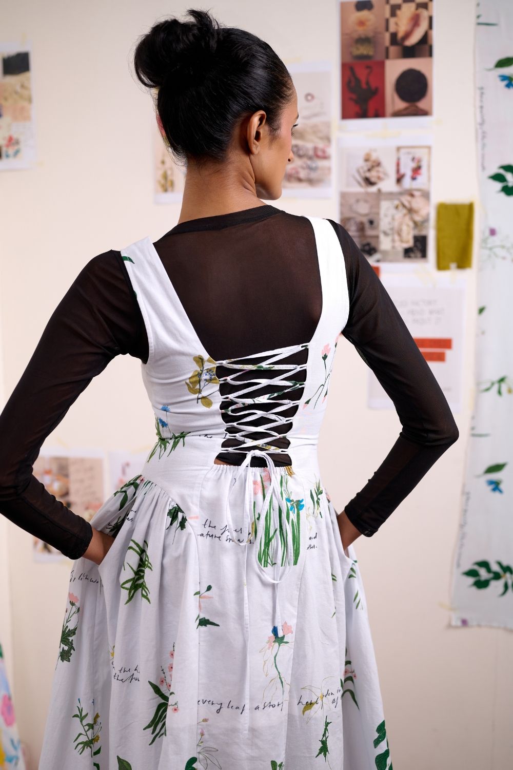 KYREN PRINTED DRESS
