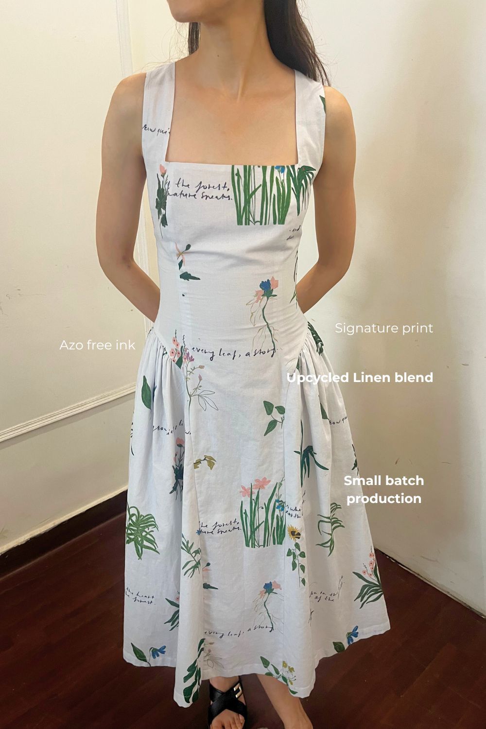 KYREN PRINTED DRESS
