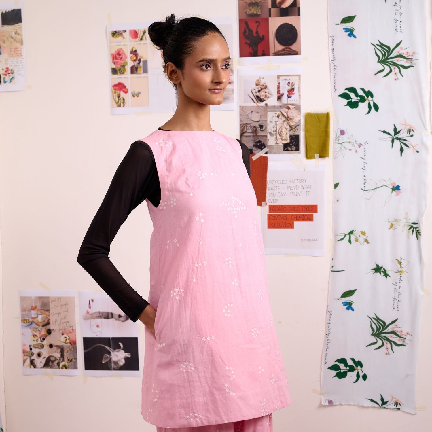BRISA BANDHANI DRESS