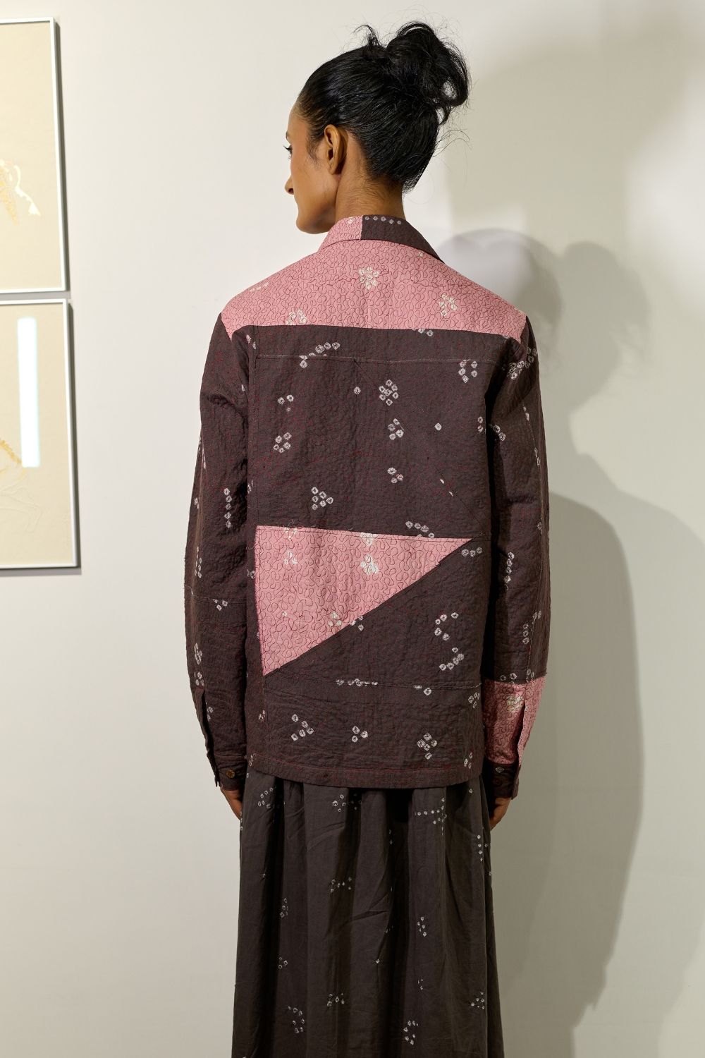 NORDIC BANDHANI JACKET