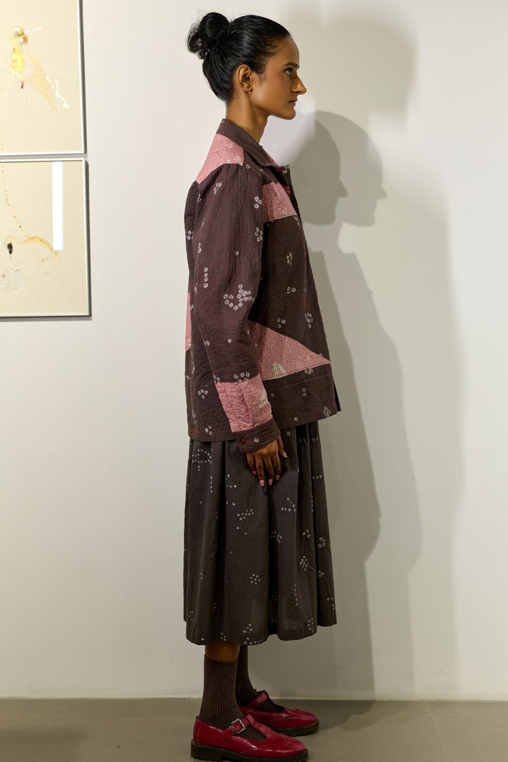 NORDIC BANDHANI JACKET