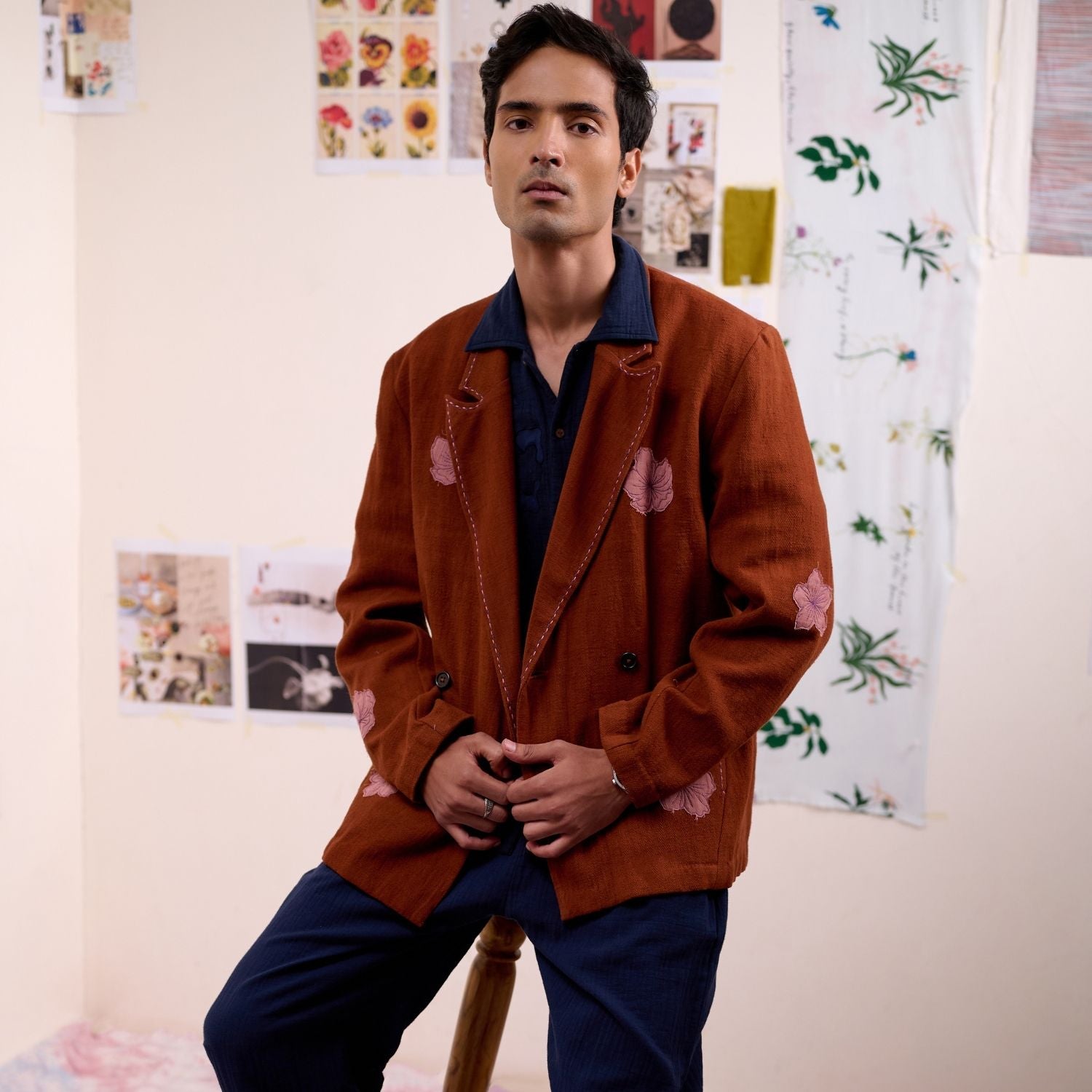 OSLO EMBROIDERED JACKET