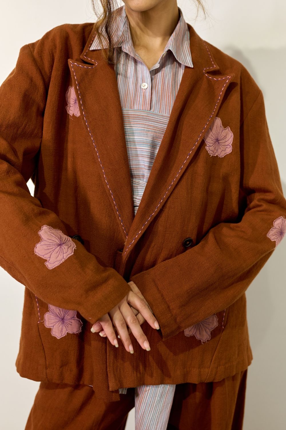OSLO EMBROIDERED JACKET