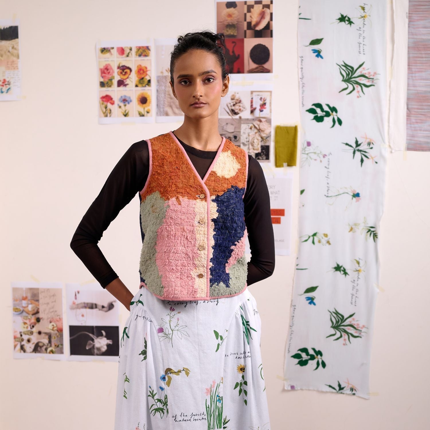 MIRAE TEXTURED JACKET