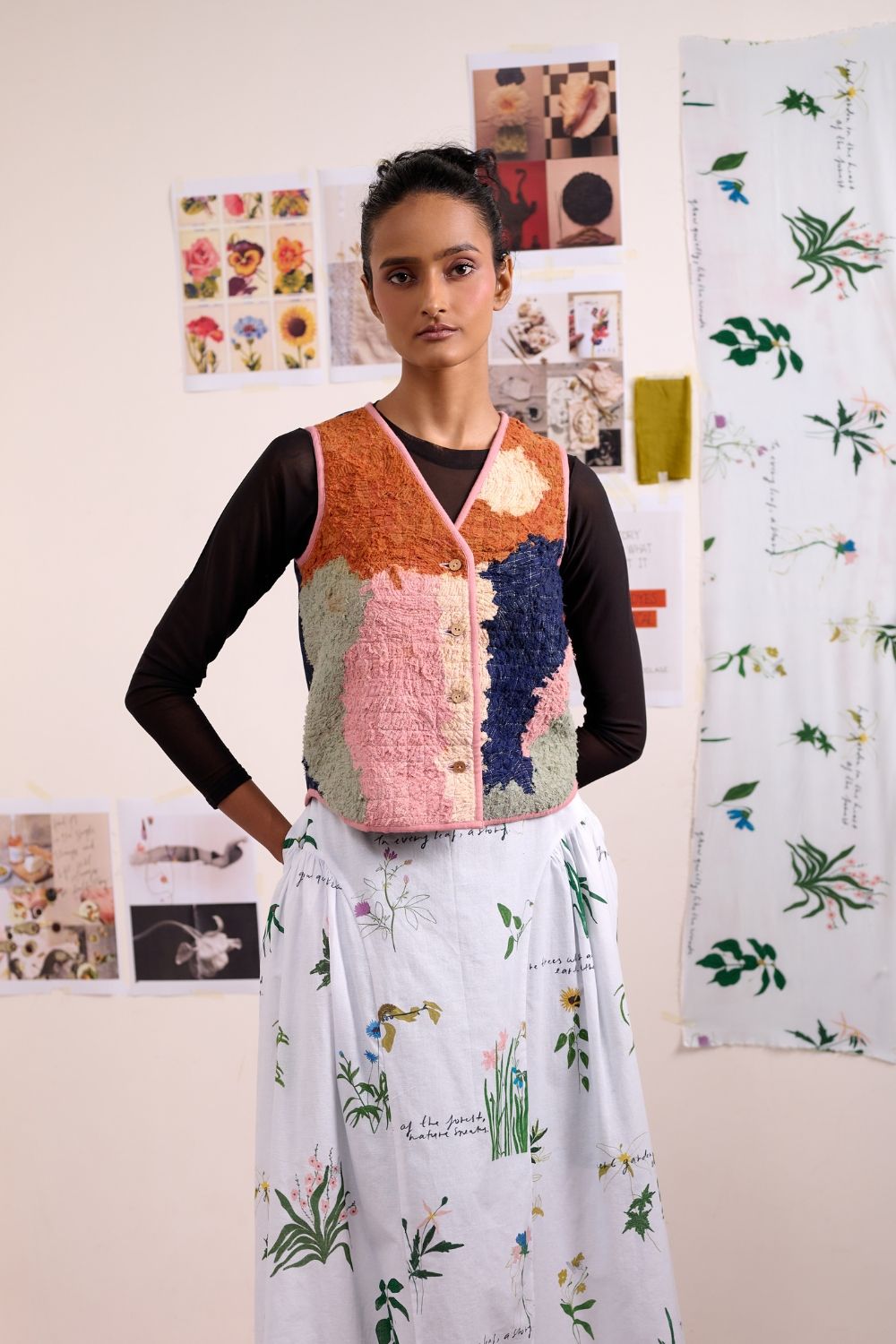 MIRAE TEXTURED JACKET