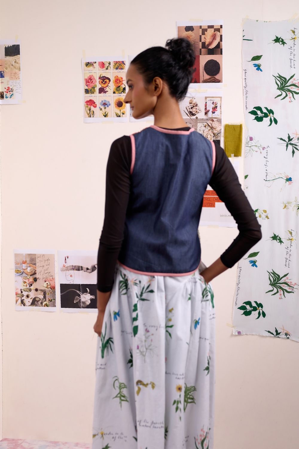 MIRAE TEXTURED JACKET