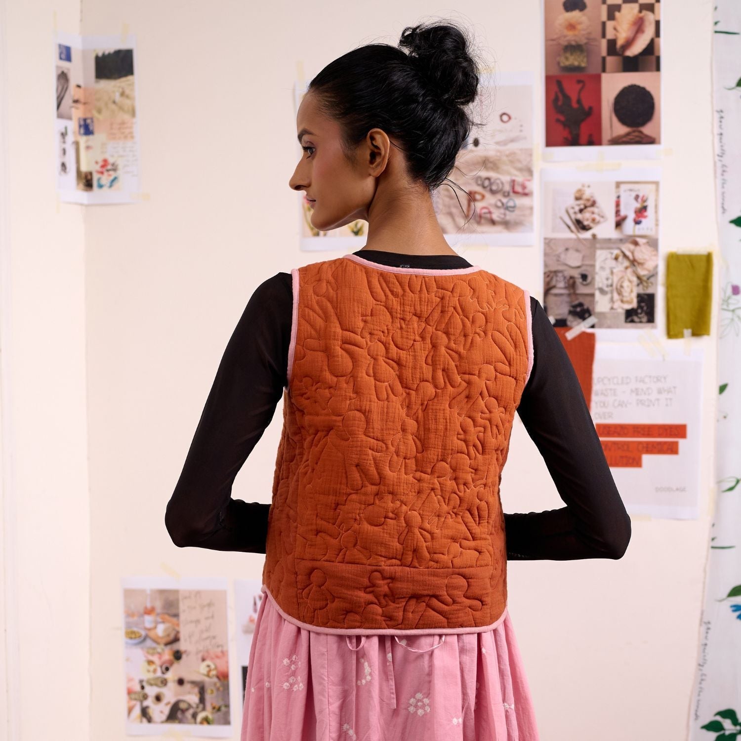 GINGER QUILTED JACKET