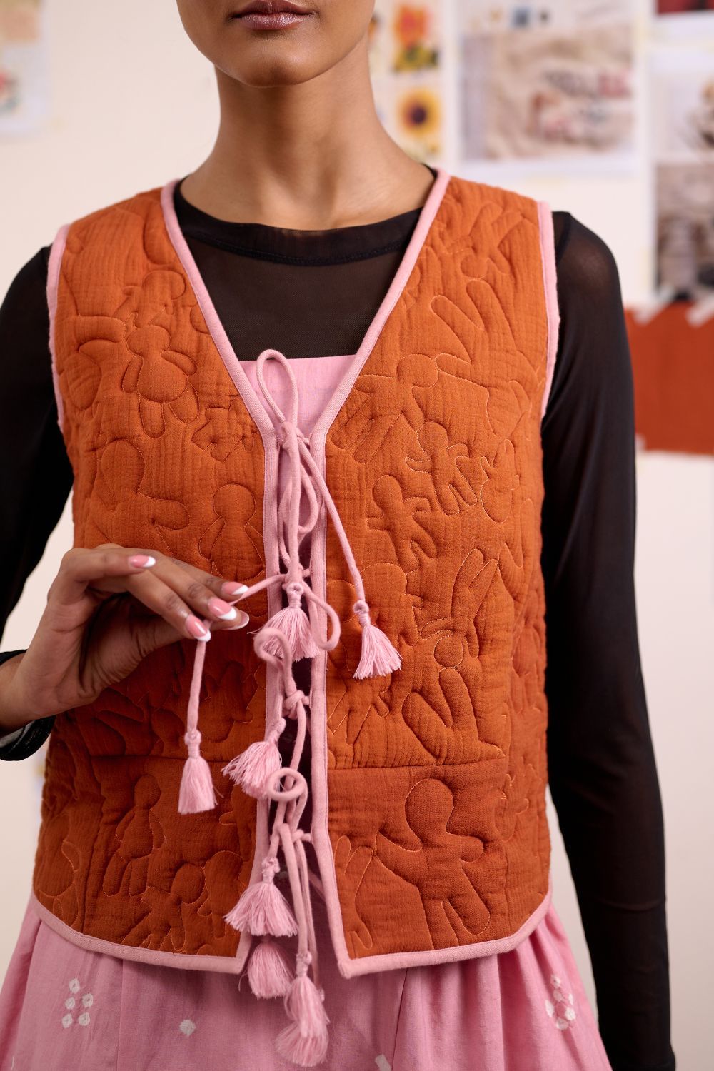 GINGER QUILTED JACKET