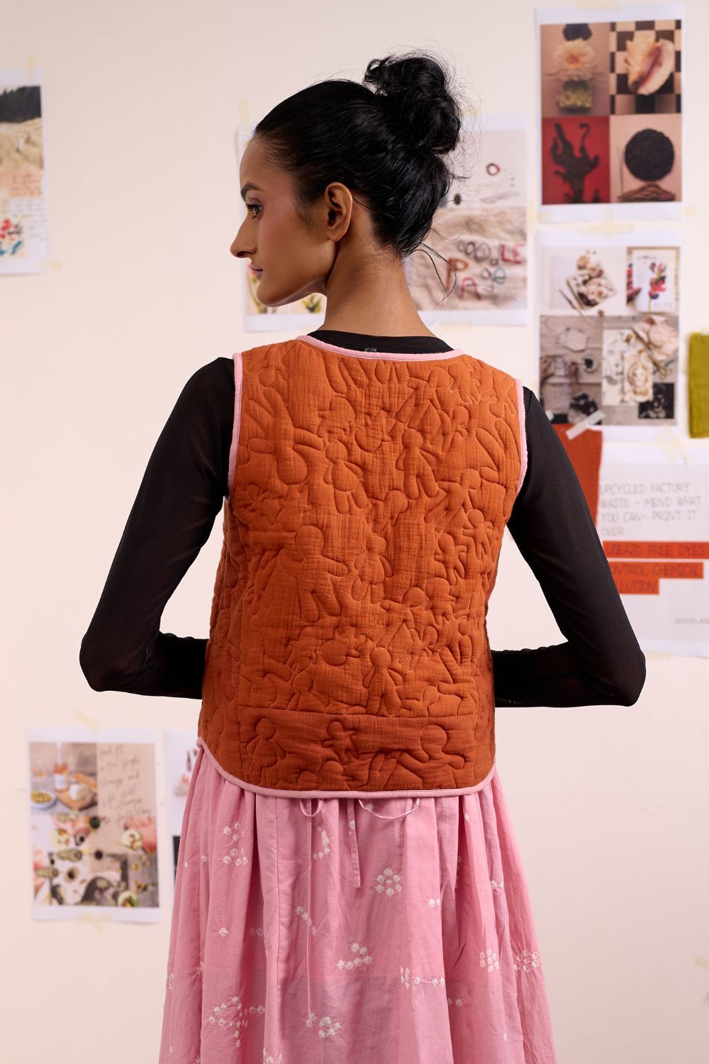 GINGER QUILTED JACKET