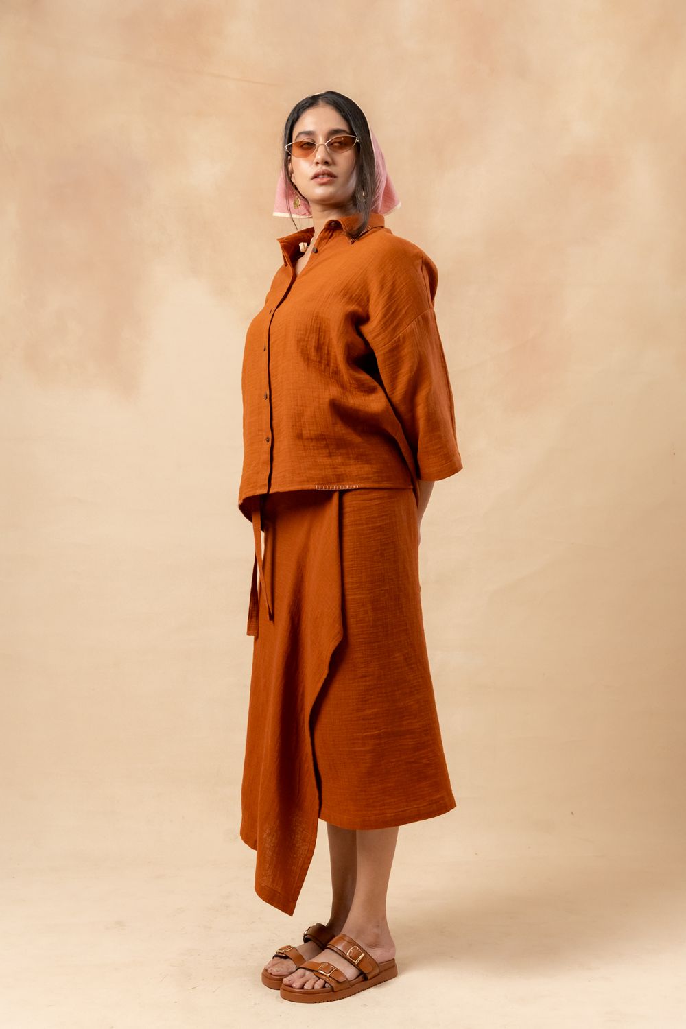 SHIRIN OVERSIZED SHIRT