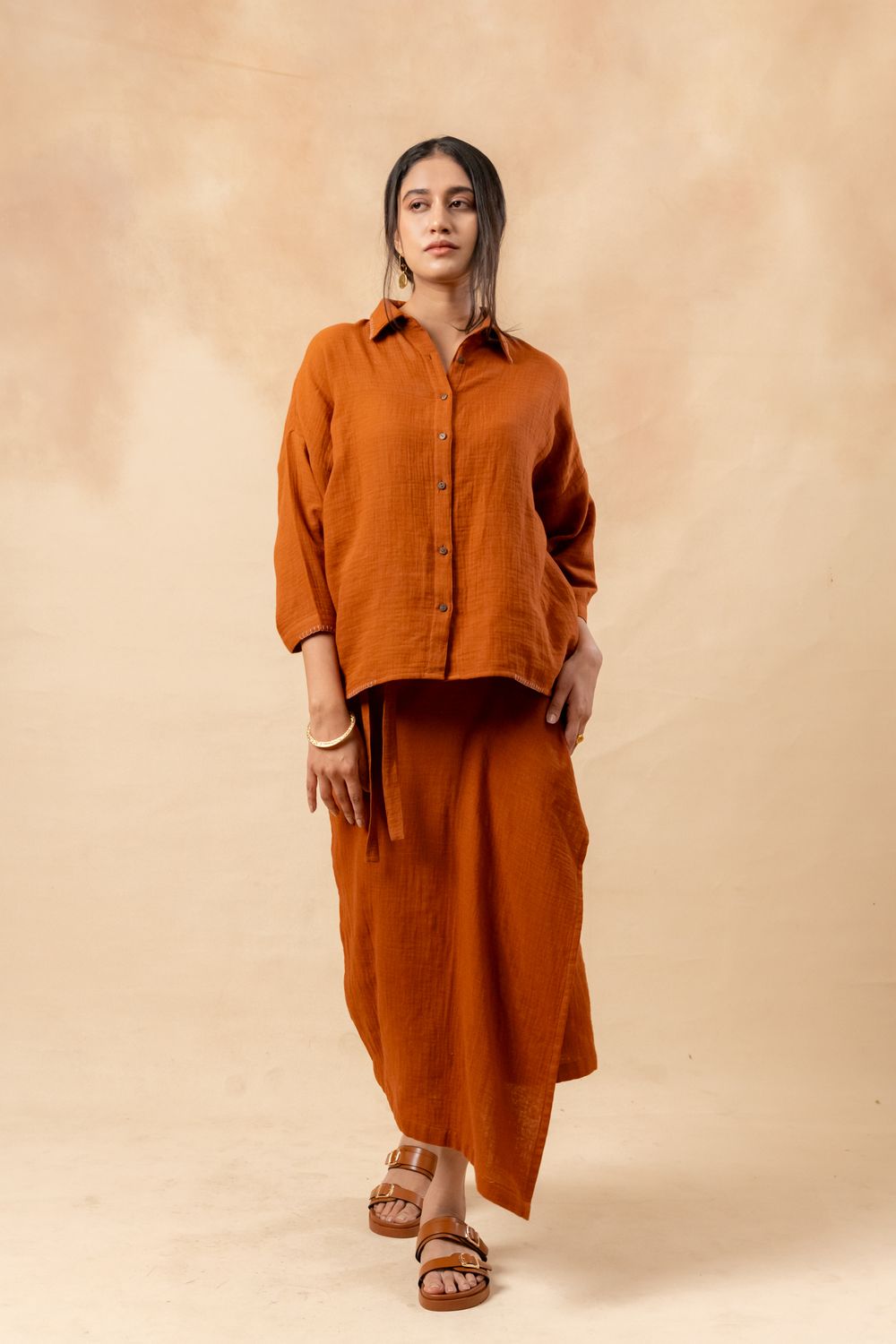 SHIRIN OVERSIZED SHIRT