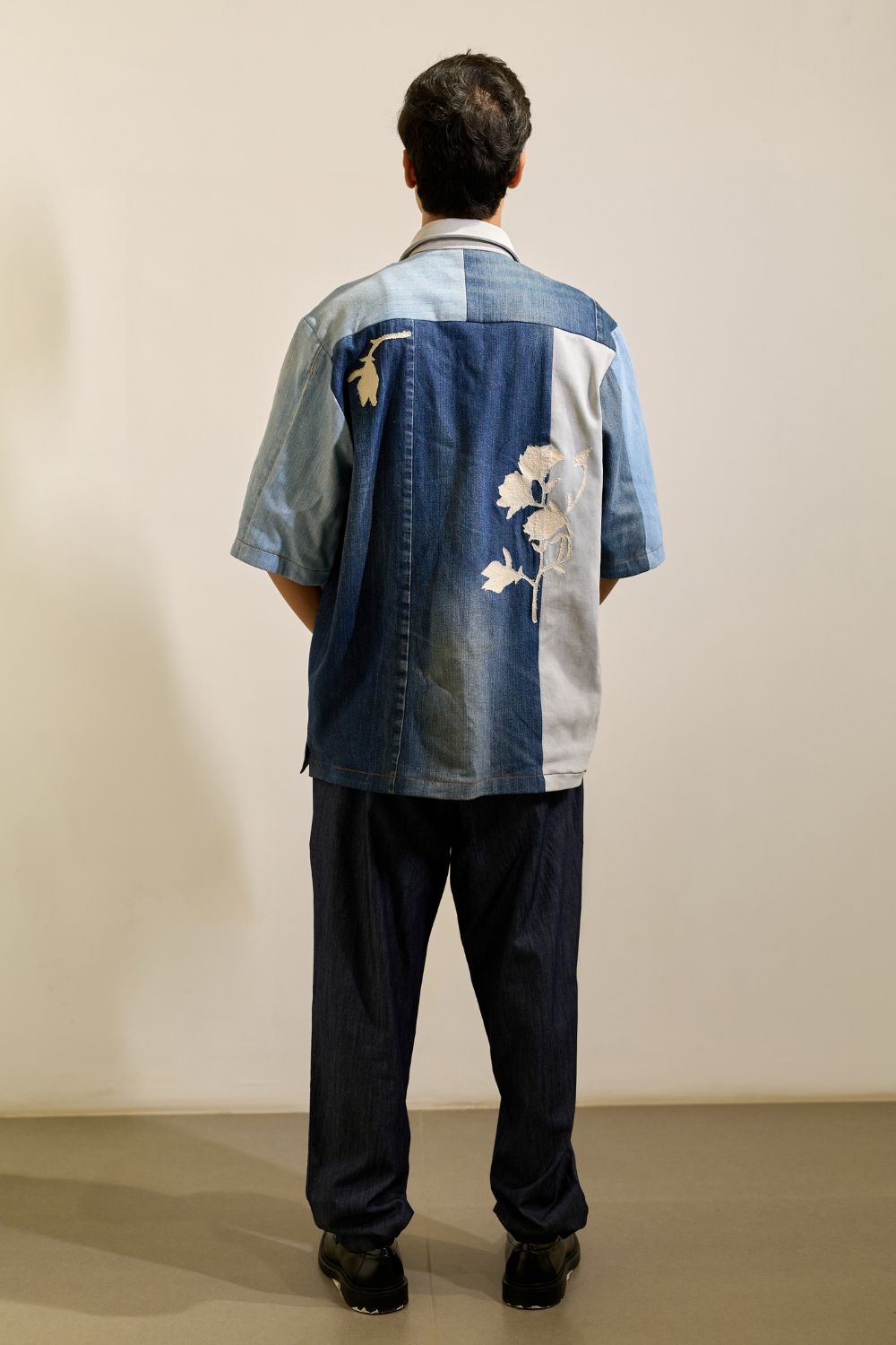 ANDES PANELLED SHIRT