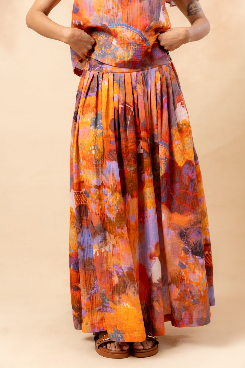 LITTLE LEAF SKIRT