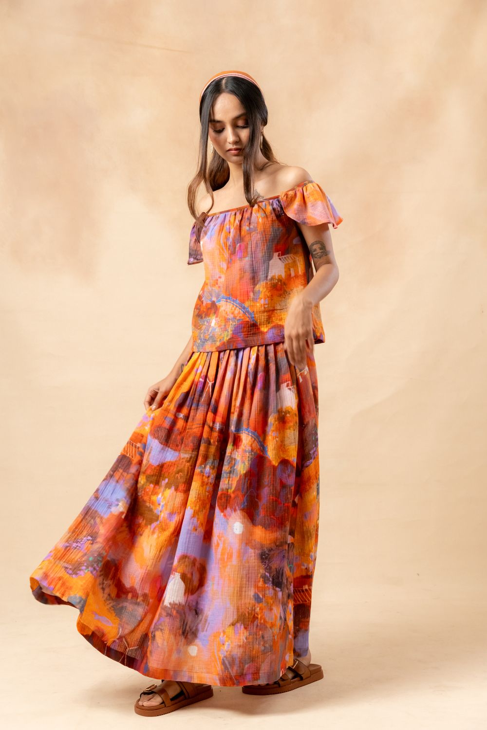 LITTLE LEAF SKIRT