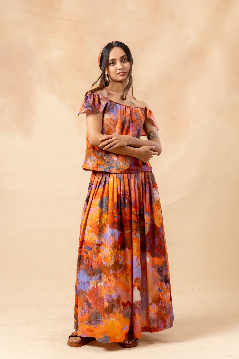 LITTLE LEAF SKIRT