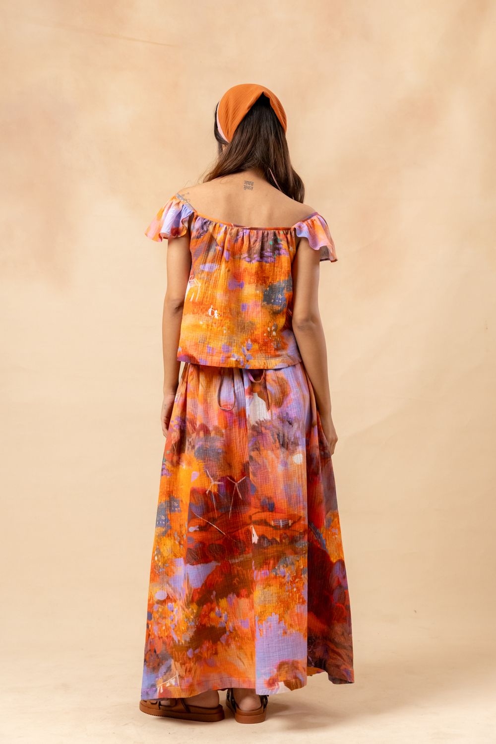 LITTLE LEAF SKIRT