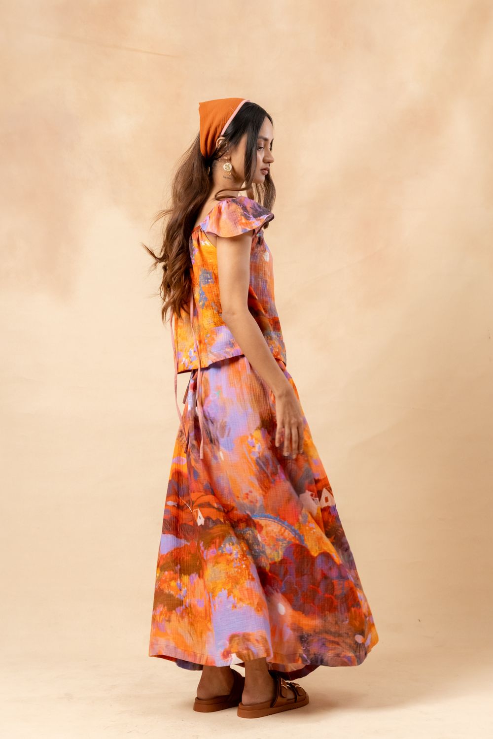 LITTLE LEAF SKIRT
