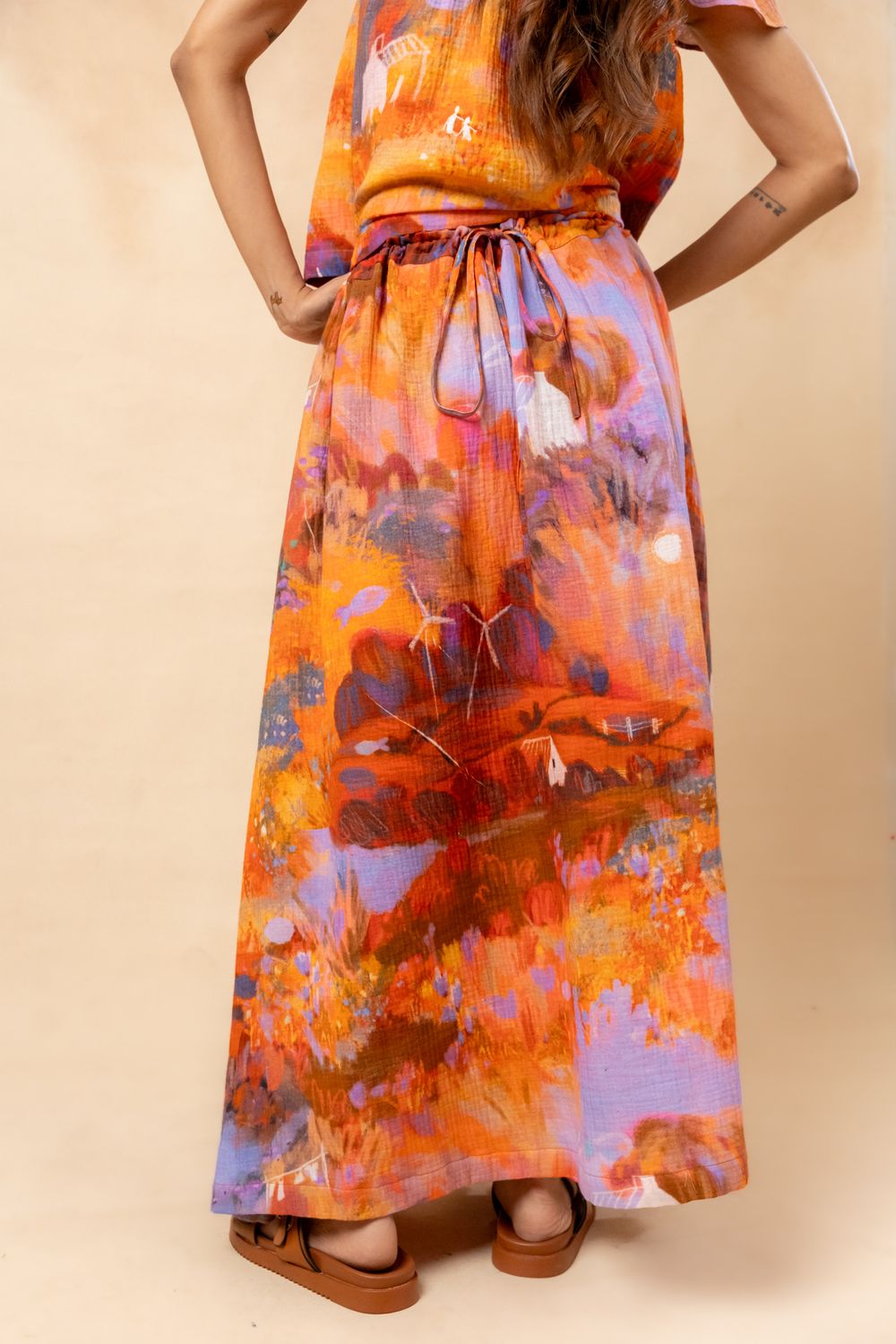 LITTLE LEAF SKIRT