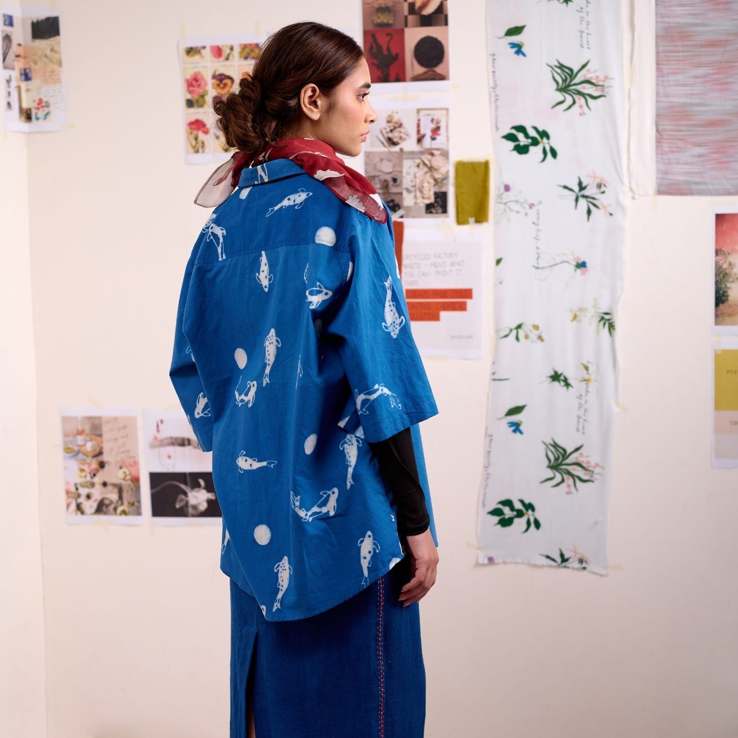 ABBY EMBROIDERED SKIRT